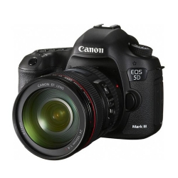 Canon 佳能 EOS 5D MARK III 单反相机 套机 - 含 EF 24-105mm F4L IS USM