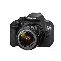 Canon 佳能 EOS 1200D 单反相机 单镜套机 - 含EF-S 18-55mm f3.5-5.6 IS II标准变焦镜头