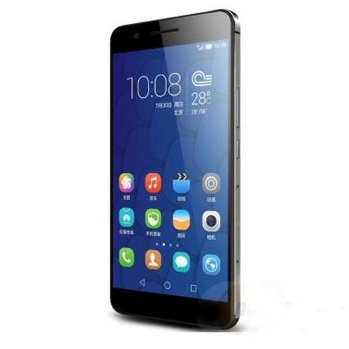 HUAWEI 华为 荣耀6 Plus PE-CL00 黑色 电信定制版 FDD-LTE 4G手机 双卡双待 内存3G+16G