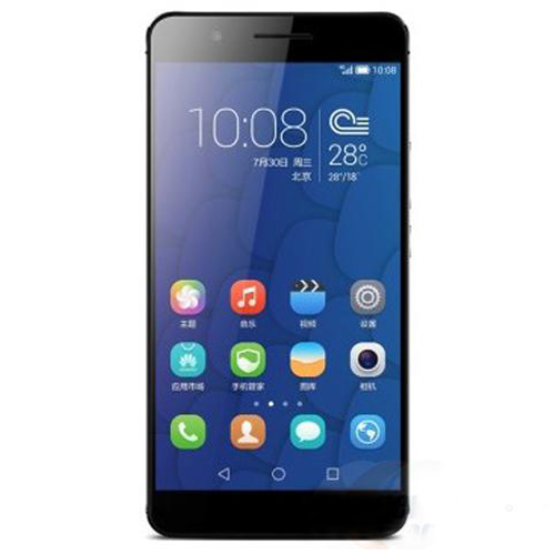 HUAWEI 华为 荣耀6 Plus PE-UL00 黑色 联通标配版 TD-LTE 4G手机 双卡双待双通 内存3G+16GB