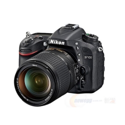 Nikon 尼康 D7100 单反相机 套机 - 含 AF-S DX 尼克尔 18-140mm f/3.5-5.6G ED VR镜头
