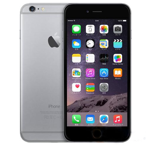 Apple 苹果 iPhone 6 Plus 64GB 4G手机 MGAH2CH/A 深空灰色 - 5.5英寸/800万像素/直板