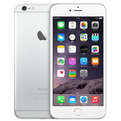 Apple 苹果 iPhone 6 Plus 64GB 4G手机 MGAJ2CH/A 银色 - 5.5英寸/800万像素/直板