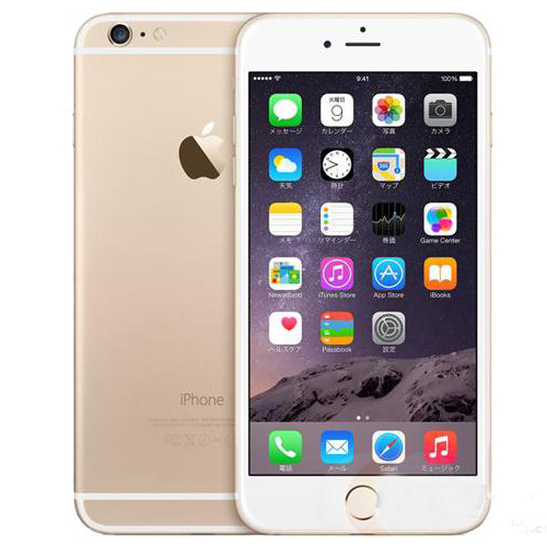 Apple 苹果 iPhone 6 Plus 64GB 4G手机 MGAK2CH/A 金色 - 5.5英寸/800万像素/直板