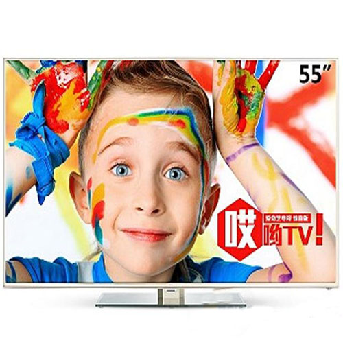 TCL 55英寸 1920x1080 全高清爱奇艺智能液晶电视 D55A710
