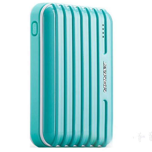 MOMAX 摩米士 iPower GO 旅行箱移动电源 8800mAh 湖水蓝