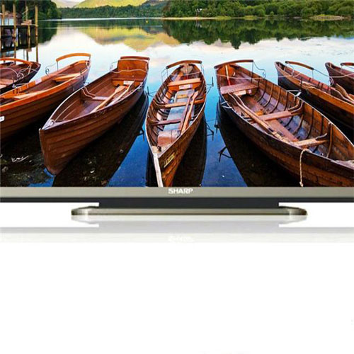 SHARP 夏普 60英寸 1920×1080 四色3D 安卓智能电视 LCD-60LX850A 黑色 晶睿画质技术+高画质处理技术 安卓系统智能电视