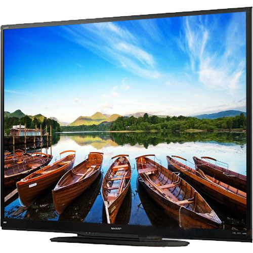Sharp 夏普 60英寸 1920x1080 全高清3D智能LED液晶电视 LCD-60DS70A