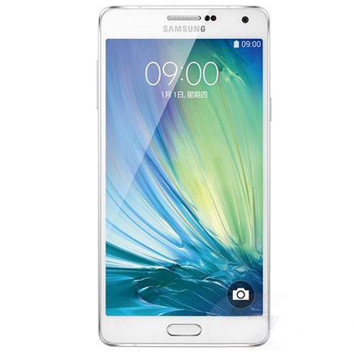 SAMSUNG 三星 Galaxy A7 A7000 雪域白 移动联通公开版 TD-LTE 4G手机 双卡双待 内存2G+16G
