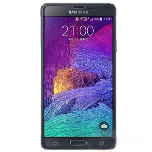 SAMSUNG 三星 Galaxy Note 4 N9100 雅墨黑 移动联通公开版 TD-LTE 4G手机 双卡双待 内存3G+16G