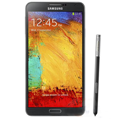 SAMSUNG 三星 Galaxy Note III N9002 双卡双待 WCDMAGSM 3G手机 炫酷黑