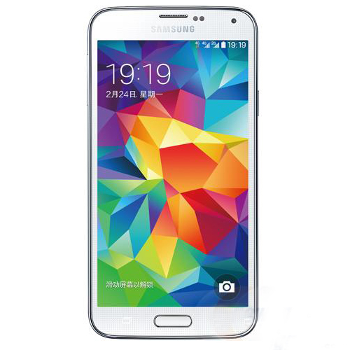 SAMSUNG 三星 Galaxy S5 G9008V 白色 移动定制版 TD-LTE 4G手机 内存2G+16G