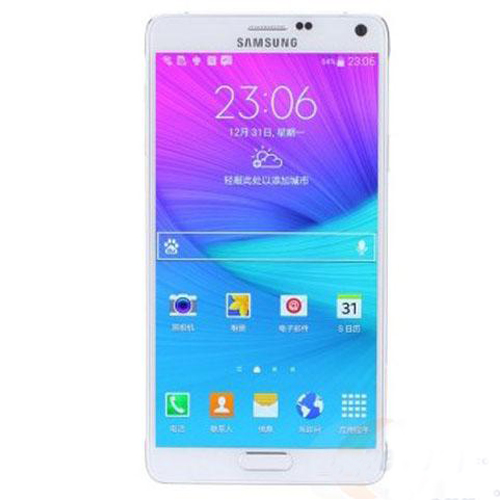 SAMSUNG 三星 Galaxy Note 4 N9100 幻影白 移动联通公开版 TD-LTE 4G手机 双卡待卡 内存3G+16G