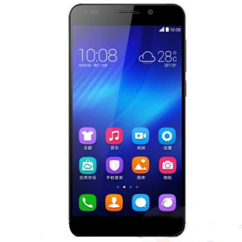 HUAWEI 华为 荣耀6 H60-L02 黑色 联通定制机 TD-LTE 4G手机 双卡双待 内存3G+16G
