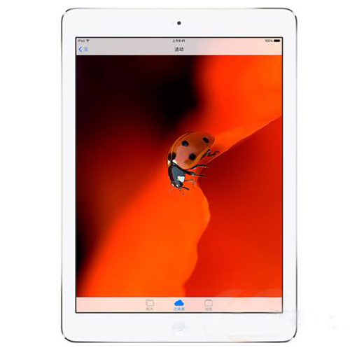 Apple 苹果 iPad Air WLAN版 MD788CH/A 16GB 银色 (white)