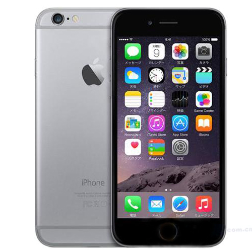 Apple 苹果 iPhone 6 64GB 4G手机 MG4F2CH/A 深空灰色 - 4.7英寸/800万像素/直板