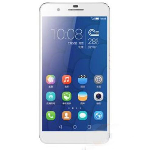 HUAWEI 华为 荣耀6 Plus PE-TL10 白色 移动/联通双4G高配版 TD-LTE 4G手机 双卡双待 内存3G+32G