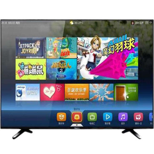 Hisense 海信 50英寸 3840×2160 RGB高清4K 智能双天线wifi电视 LED50EC590UN