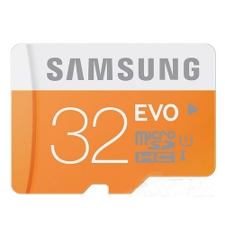 Samsung 三星 MB-MP32DCN TF卡(MicroSD)Evo版 Class10 32GB 48MBS