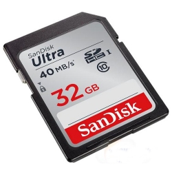 SanDisk 闪迪 32GB Class10 Ultra至尊高速 SDHC卡 40MBS 升级版