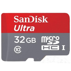 SanDisk 闪迪 32GB Class10 Ultra至尊高速 TF(microSDHC)卡 48MBS 带TF转SD适配器 升级版