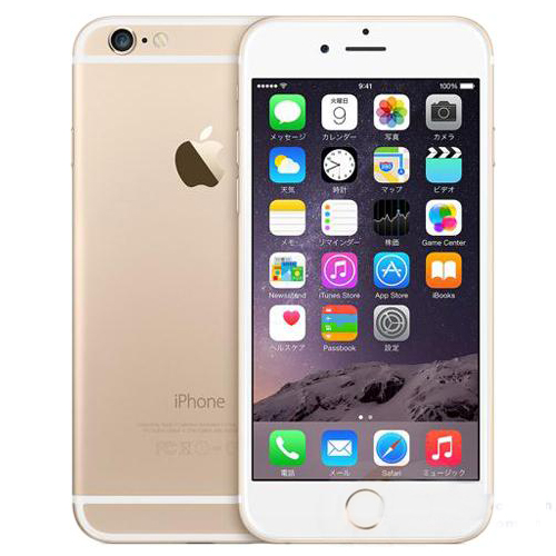 Apple 苹果 iPhone 6 64GB 4G手机 MG4J2CH/A 金色 - 4.7英寸/800万像素/直板