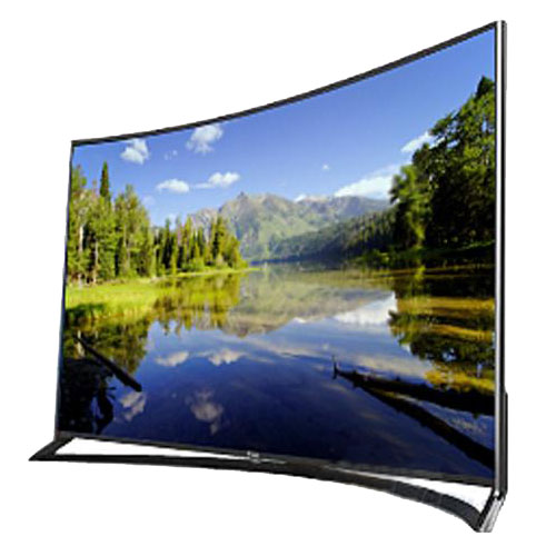TCL 65英寸 3840x2160 4K超高清曲面安卓智能电视 L65H9600A-CUD 黑色