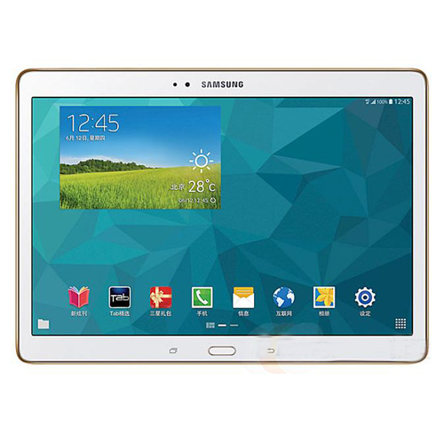 SAMSUNG 三星 Galaxy TabS T805C 4G版 通话平板 双四核 16G 白色