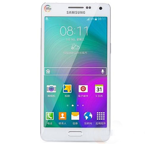 SAMSUNG 三星 Galaxy A5 A5000 雪域白 移动联通公开版 TD-LTE 4G手机 双卡双待 内存2G+16G