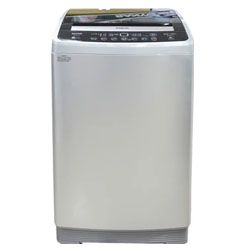 三洋(SANYO) DB8057ES 8公斤 大容量波轮全自动洗衣机(银色) 电脑控制
