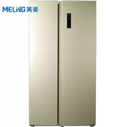 美菱(MeiLing)BCD-565WPCJ 565升 风冷变频无霜（金色）对开门冰箱