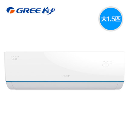 Gree/格力空调 KFR-35GW/(35592)FNhDa-A3大1.5匹节能变频空调 品圆