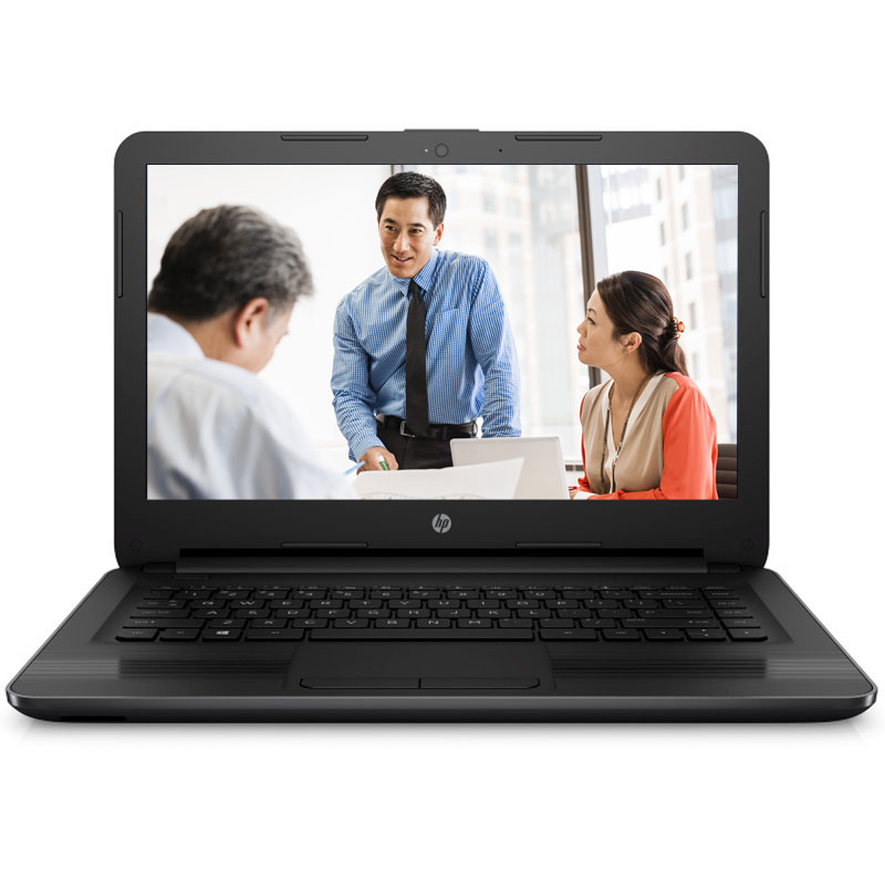 惠普（HP）HP245 G5 W8J00PT 14英寸笔记本电脑（E2-7110 4G 500G Win10）黑色
