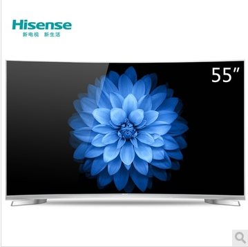 海信（Hisense）LED55EC760UC 55英寸曲面 真14核4K VIDAA3智能