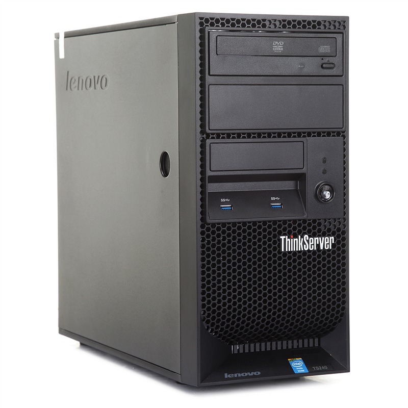 联想（Lenovo）塔式服务器ThinkServer TS240 