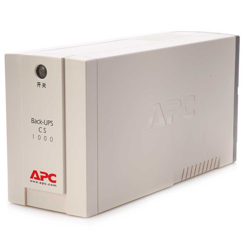 APC BK1000Y-CH 不间断后备式UPS电源