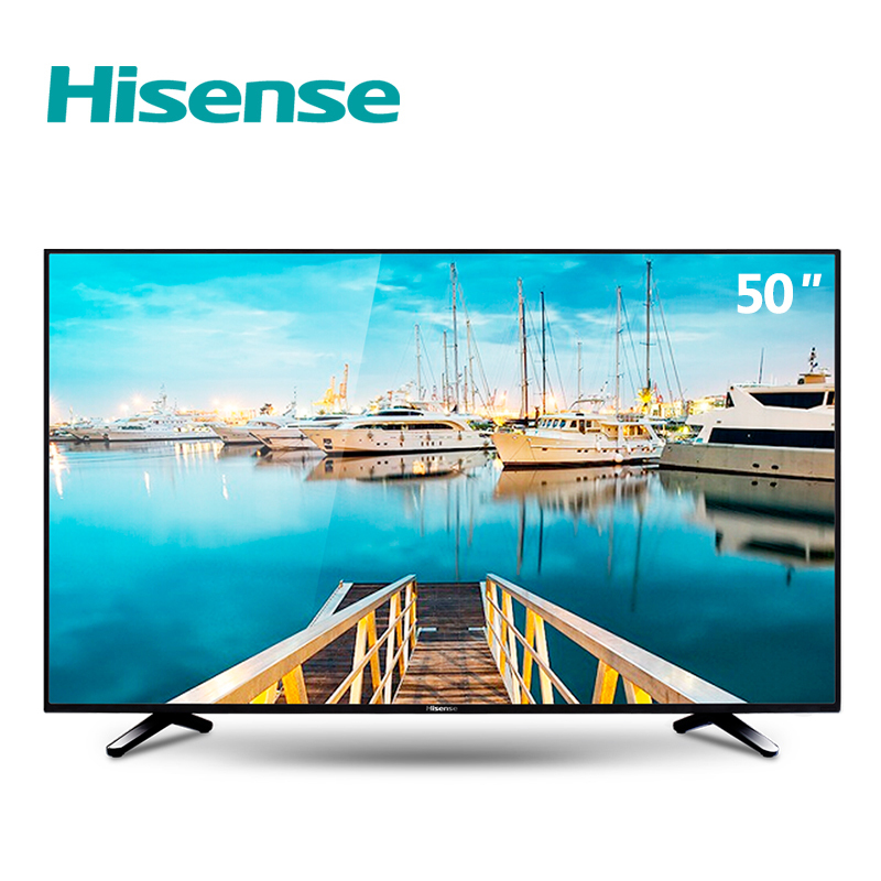 海信（Hisense）LED50EC590UN 50英寸 4K 智能电视 十核配置 