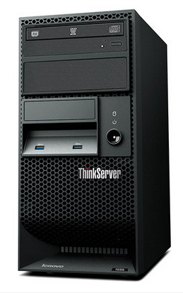 联想ThinkServer TS250 塔式服务器 E3-1225v5DVD键鼠 主机