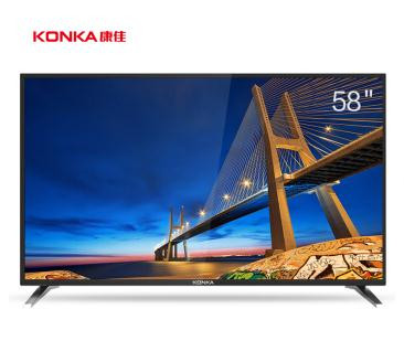 康佳（KONKA）LED58S1 58英寸 八核64位智能LED液晶平板电视