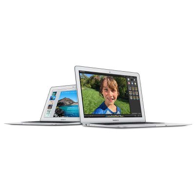 Apple MacBook Air 11.6英寸笔记本电脑 银色 