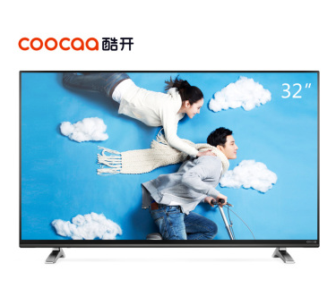 酷开(coocaa)K32小企鹅青春版 32英寸高清智能网络液晶平板电视