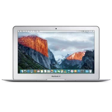 Apple MacBook Air 13.3英寸笔记本电脑 银色 