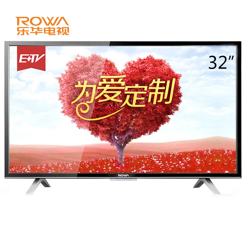 乐华（ROWA） 32S560 32英寸 液晶智能平板电视机 