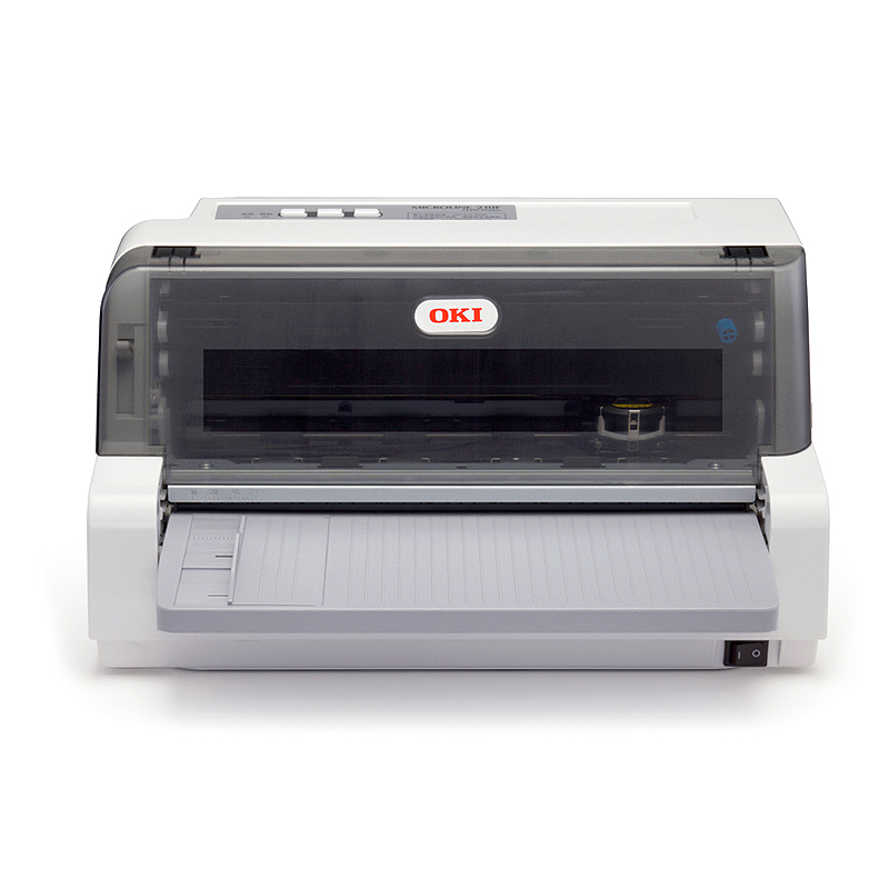 OKI ML210F 平推票据针式打印机 税控发票 发货单 快递单打印机