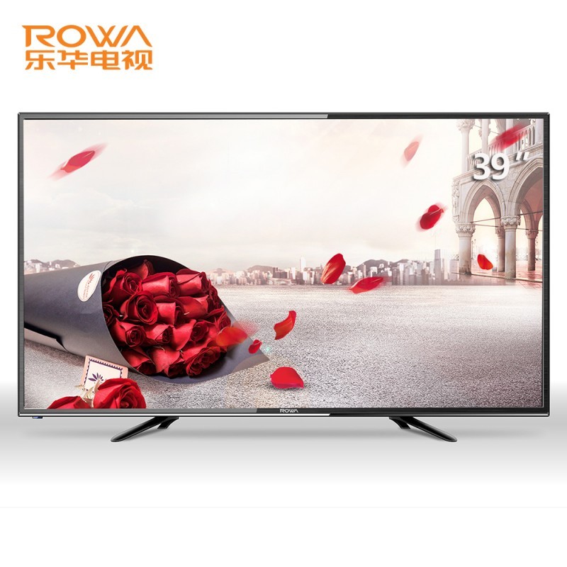 乐华（ROWA） 39S570 39英寸 液晶智能平板电视机 