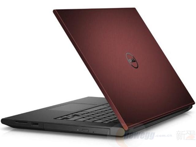 DELL 戴尔 Vostro 14-3449R-1527R 14英寸 笔记本 红色