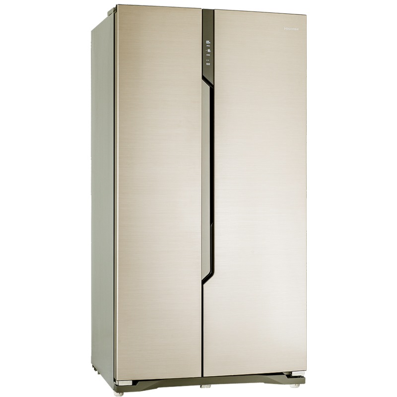 海信（Hisense）BCD-559WTQ 559升 金色电脑风冷节能对开门冰箱
