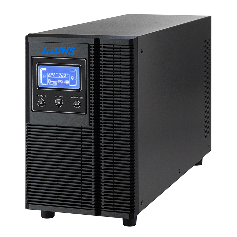 雷迪司3KVA 在线式UPS不间断电源长延时主机G3KL 2400W