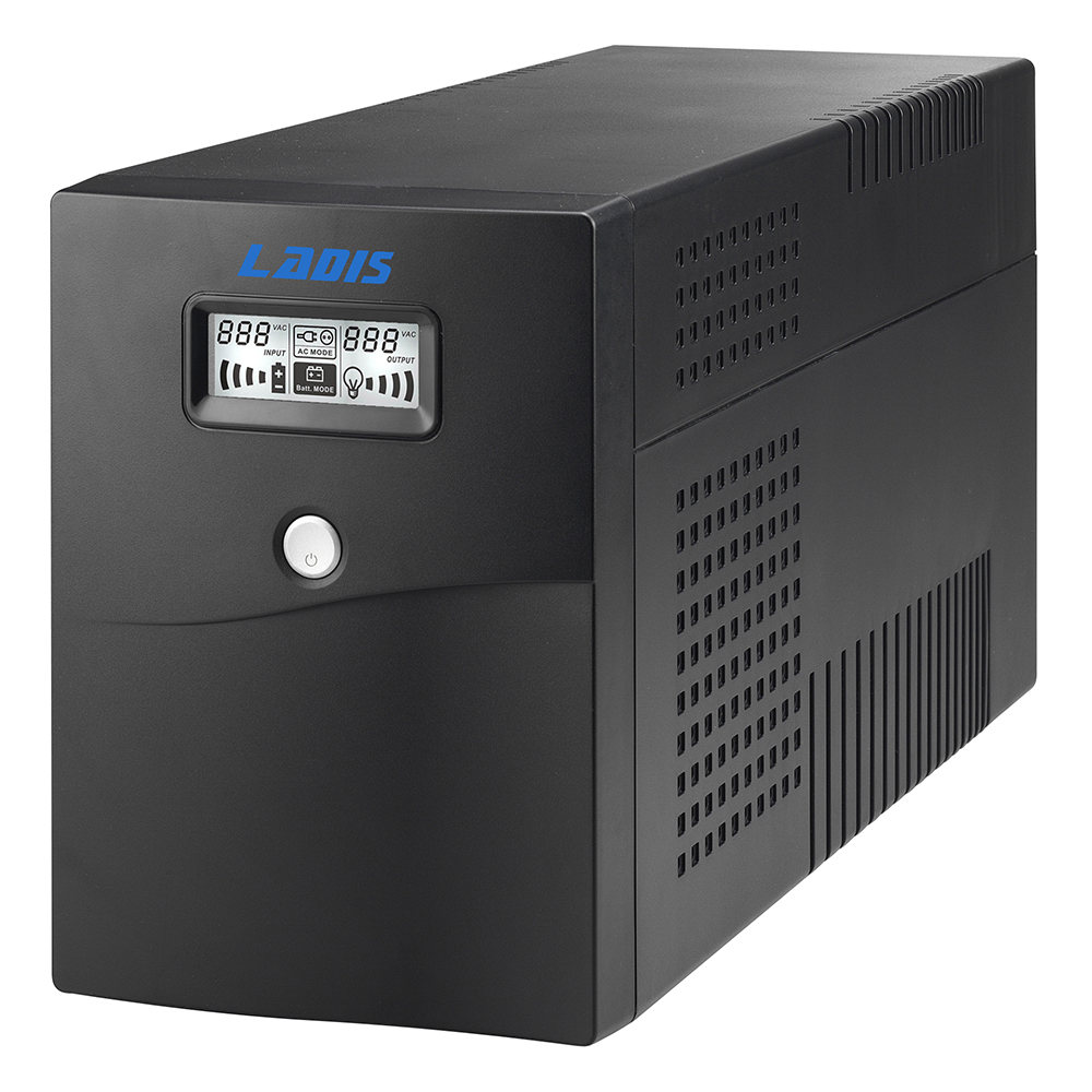 雷迪司UPS不间断电源2000VA 1200W