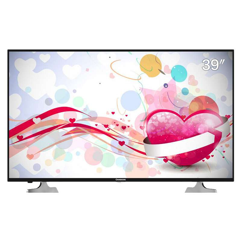 长虹（CHANGHONG）39N1 39英寸窄边网络互动LED液晶电视